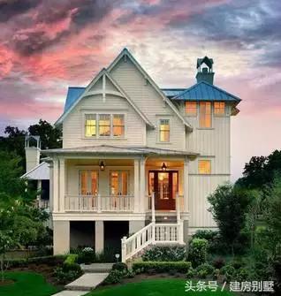 10款個(gè)性別墅效果圖，看后才覺(jué)得自己家的房子白建了