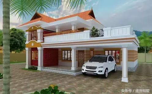 10款個(gè)性別墅效果圖，看后才覺(jué)得自己家的房子白建了