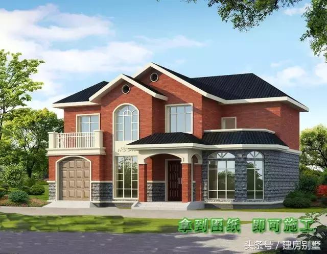 14.7×10.2米兩層農(nóng)村別墅，整個鎮(zhèn)上再也找不出第二棟了