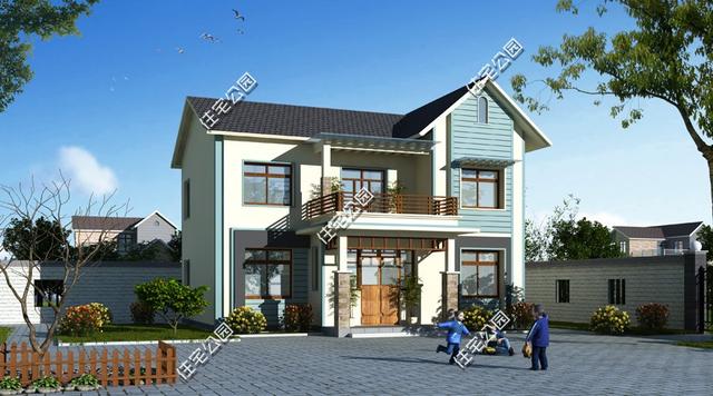 2024最熱門的別墅戶型圖紙，25萬你也能住別墅！