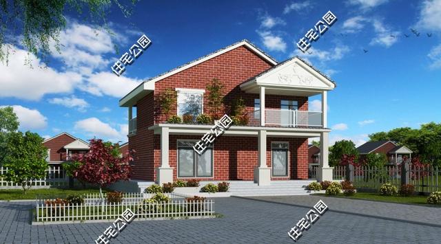 2024最熱門的別墅戶型圖紙，25萬你也能住別墅！