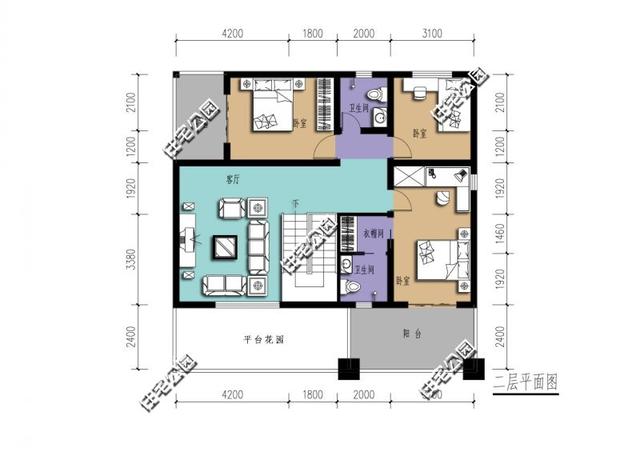 2024最熱門的別墅戶型圖紙，25萬你也能住別墅！