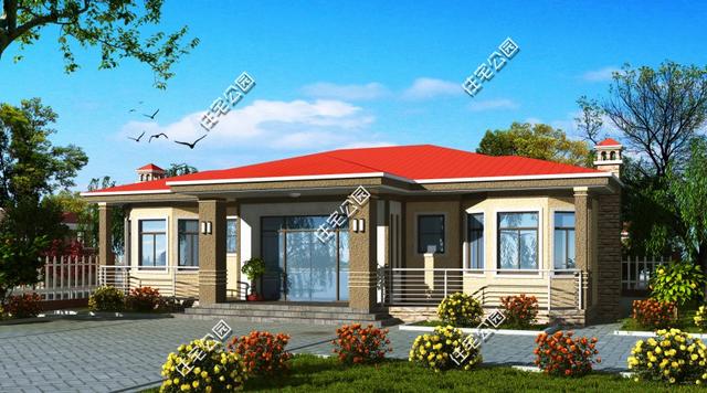 2024最熱門的別墅戶型圖紙，25萬你也能住別墅！