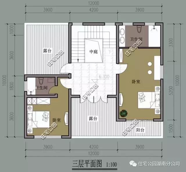 5套新中式戶型，農(nóng)村蓋房再也不怕村里有同款了！