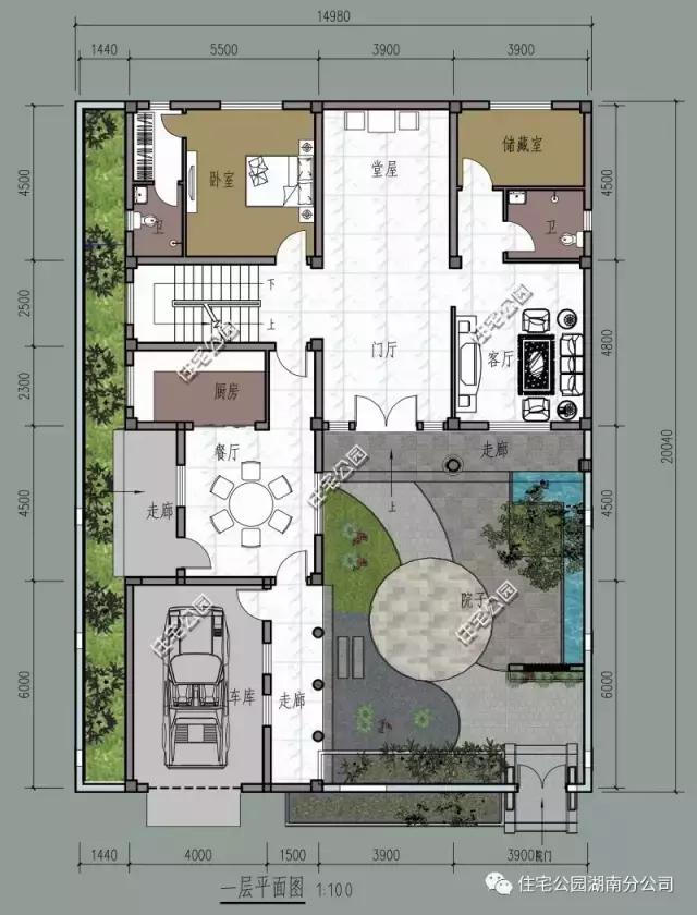 5套新中式戶型，農(nóng)村蓋房再也不怕村里有同款了！