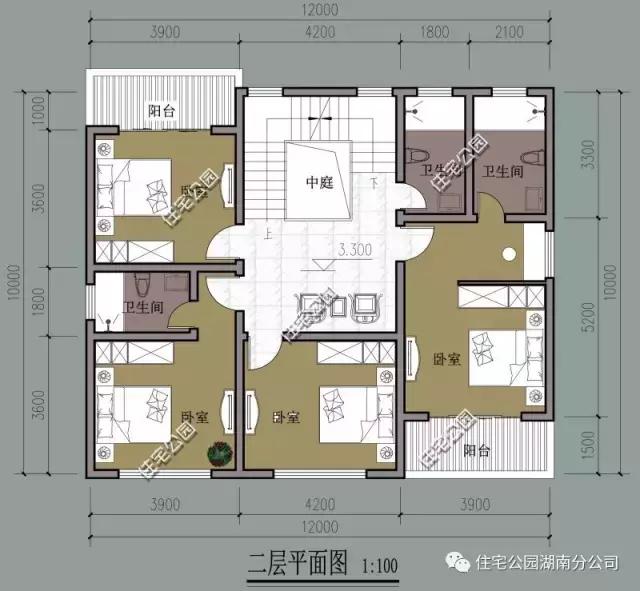 5套新中式戶型，農(nóng)村蓋房再也不怕村里有同款了！
