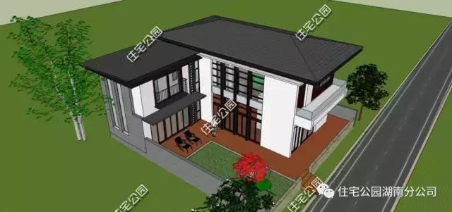 5套新中式戶型，農(nóng)村蓋房再也不怕村里有同款了！