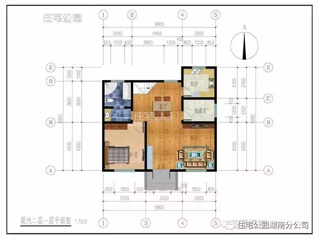 5套新中式戶型，農(nóng)村蓋房再也不怕村里有同款了！