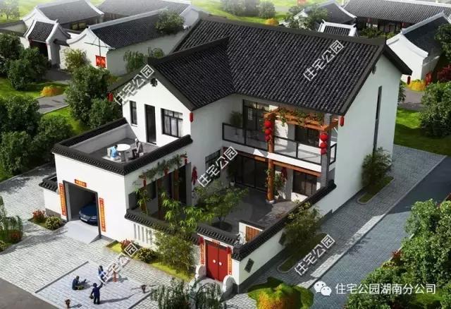 5套新中式戶型，農(nóng)村蓋房再也不怕村里有同款了！