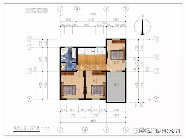 5套新中式戶型，農(nóng)村蓋房再也不怕村里有同款了！