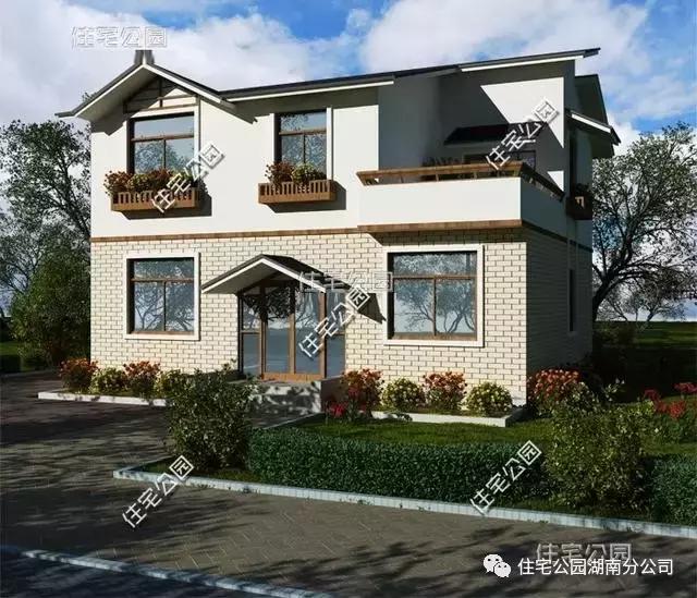 5套新中式戶型，農(nóng)村蓋房再也不怕村里有同款了！