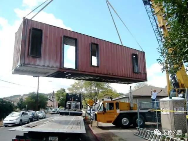 建別墅，能用集裝箱？挑空客廳都行，看看人家就知道