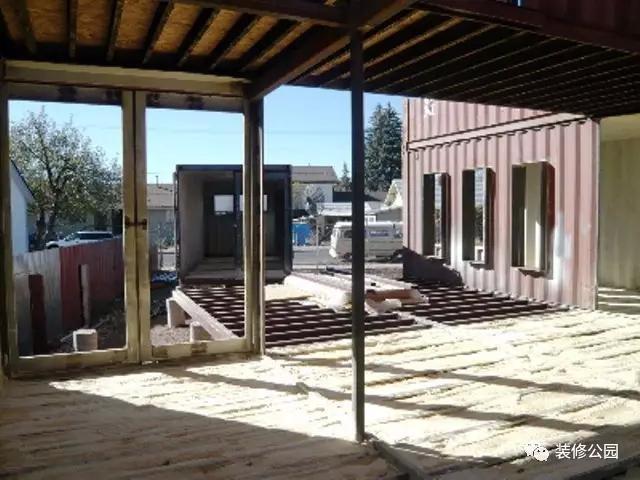 建別墅，能用集裝箱？挑空客廳都行，看看人家就知道