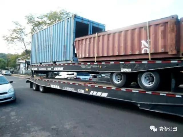 建別墅，能用集裝箱？挑空客廳都行，看看人家就知道