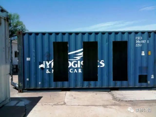 建別墅，能用集裝箱？挑空客廳都行，看看人家就知道