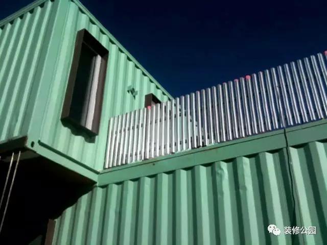 建別墅，能用集裝箱？挑空客廳都行，看看人家就知道