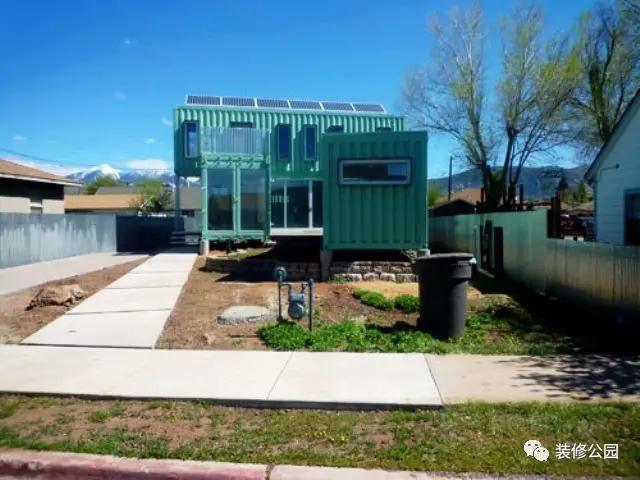 建別墅，能用集裝箱？挑空客廳都行，看看人家就知道