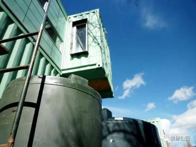 建別墅，能用集裝箱？挑空客廳都行，看看人家就知道