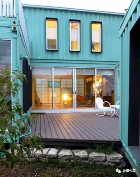 建別墅，能用集裝箱？挑空客廳都行，看看人家就知道