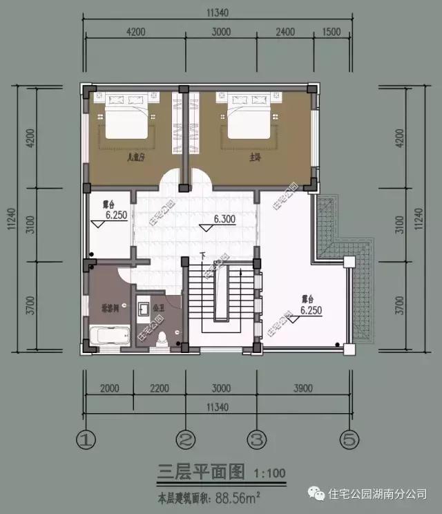 11X12米農(nóng)村別墅，柴火房鍋爐房，影視廳健身房樣樣全！