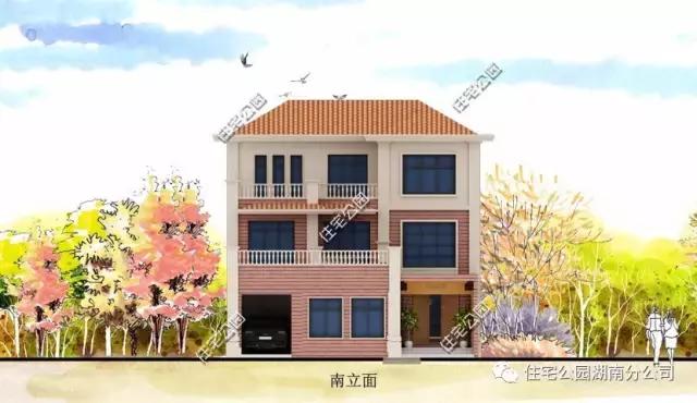 11X12米農(nóng)村別墅，柴火房鍋爐房，影視廳健身房樣樣全！