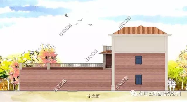 11X12米農(nóng)村別墅，柴火房鍋爐房，影視廳健身房樣樣全！