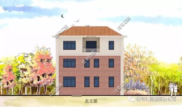 11X12米農(nóng)村別墅，柴火房鍋爐房，影視廳健身房樣樣全！