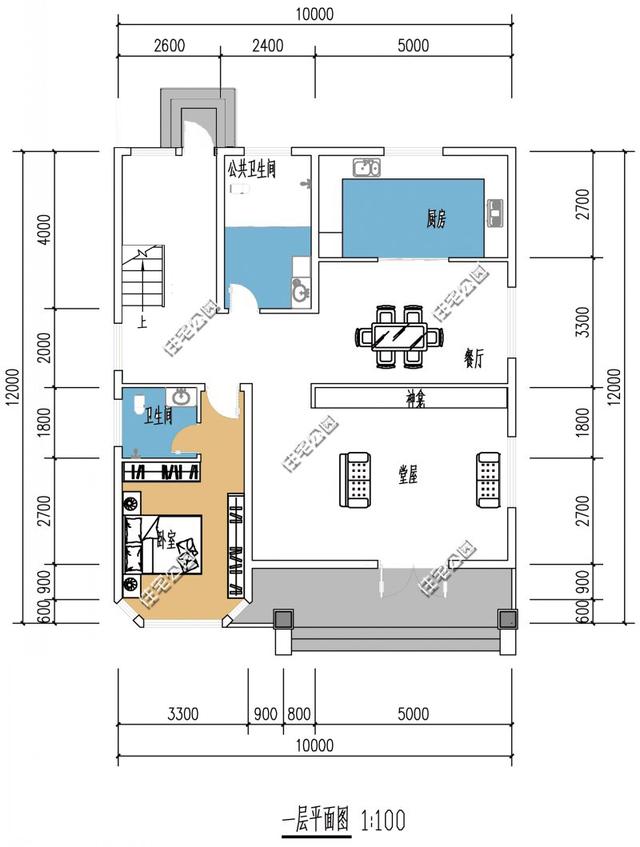 精選3套一層、二層、三層戶型，農(nóng)村最實(shí)用的自建房！