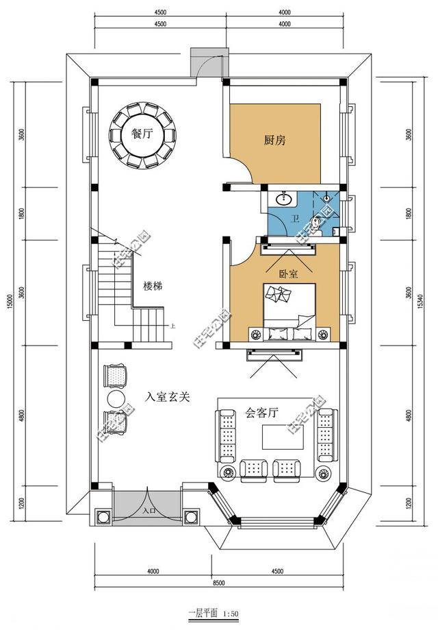 精選3套一層、二層、三層戶型，農(nóng)村最實(shí)用的自建房！