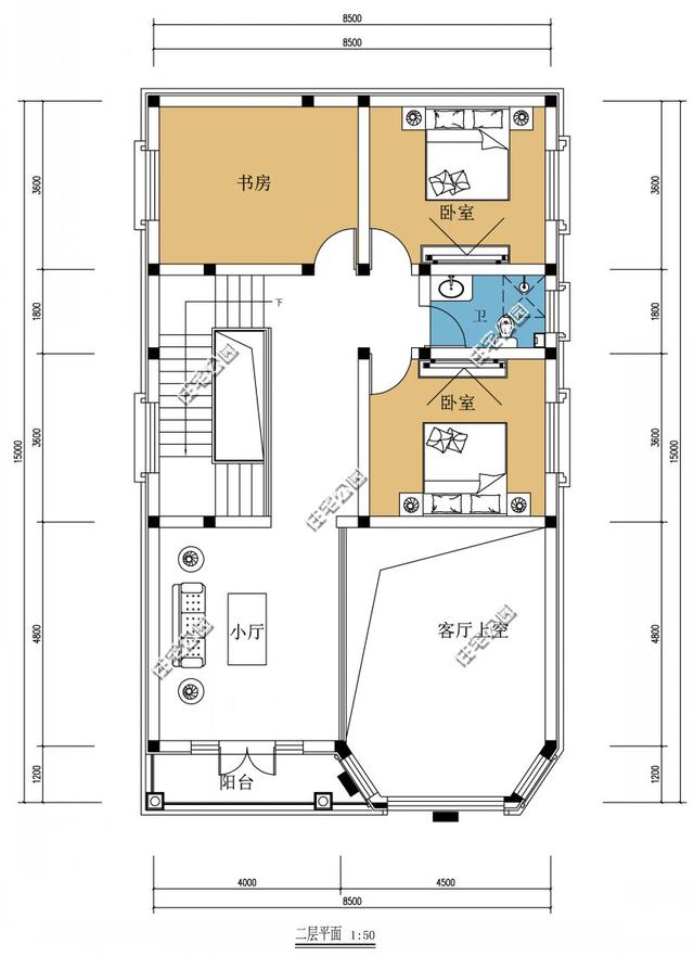 精選3套一層、二層、三層戶型，農(nóng)村最實(shí)用的自建房！