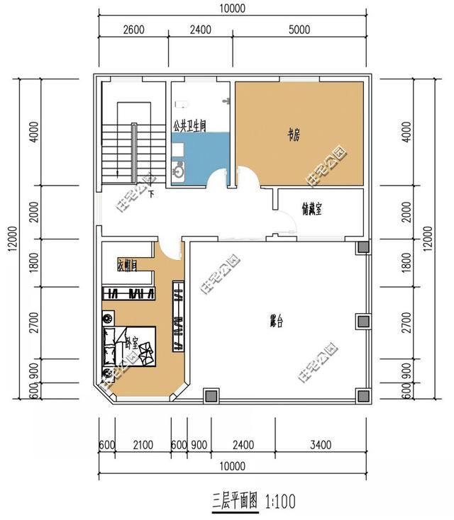 精選3套一層、二層、三層戶型，農(nóng)村最實(shí)用的自建房！