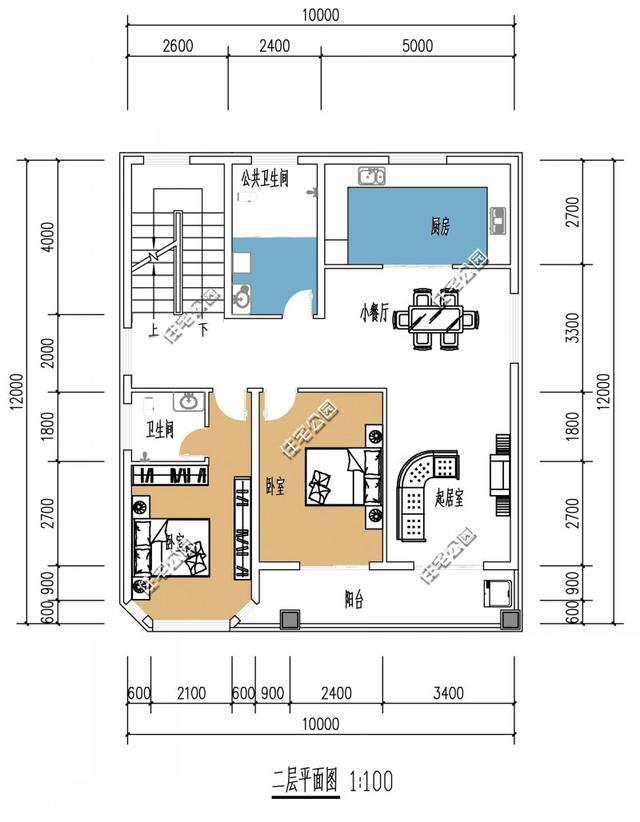 精選3套一層、二層、三層戶型，農(nóng)村最實(shí)用的自建房！