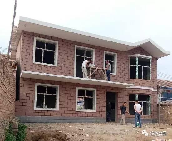 農(nóng)村蓋房實拍，河北18萬就能建起一套2層小別墅？