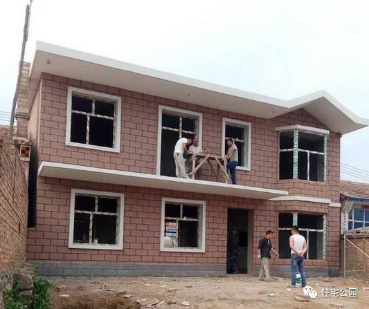 農(nóng)村蓋房實拍，河北18萬就能建起一套2層小別墅？