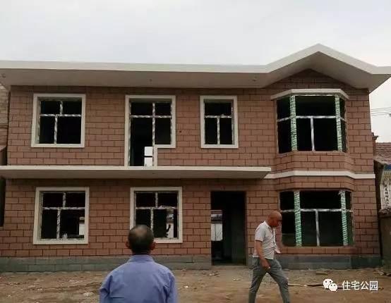 農(nóng)村蓋房實拍，河北18萬就能建起一套2層小別墅？