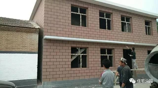 農(nóng)村蓋房實拍，河北18萬就能建起一套2層小別墅？