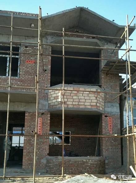 農(nóng)村蓋房實拍，河北18萬就能建起一套2層小別墅？