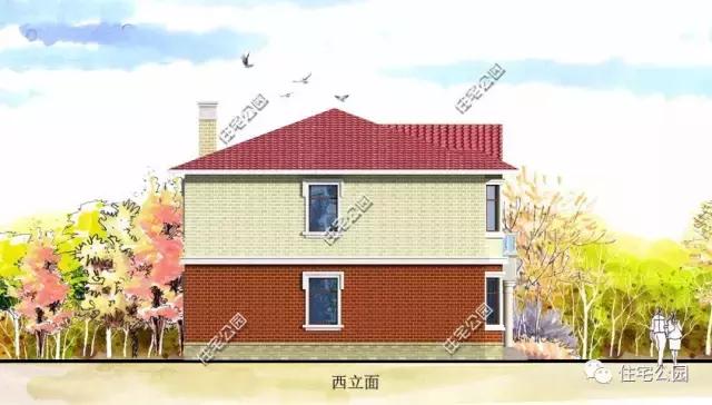 大面寬戶型，25萬(wàn)自建雙層獨(dú)棟農(nóng)村小別墅，全圖帶預(yù)算！