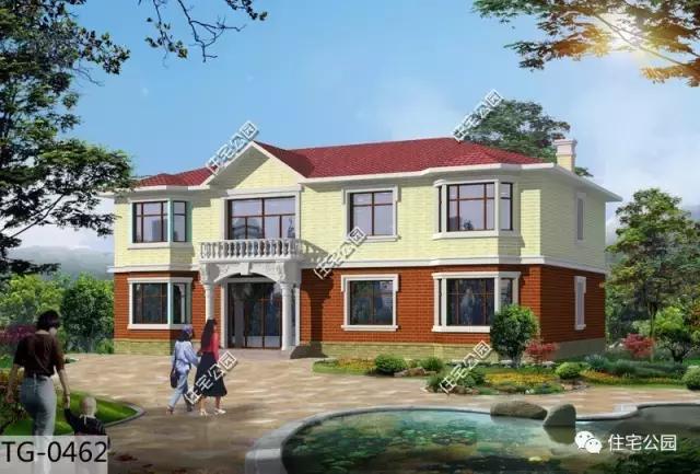 大面寬戶型，25萬(wàn)自建雙層獨(dú)棟農(nóng)村小別墅，全圖帶預(yù)算！