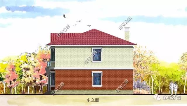 大面寬戶型，25萬(wàn)自建雙層獨(dú)棟農(nóng)村小別墅，全圖帶預(yù)算！