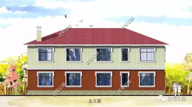 大面寬戶型，25萬(wàn)自建雙層獨(dú)棟農(nóng)村小別墅，全圖帶預(yù)算！