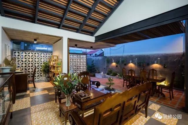 6米面寬，建農(nóng)村別墅養(yǎng)老，這套戶型、裝修能算第一么？