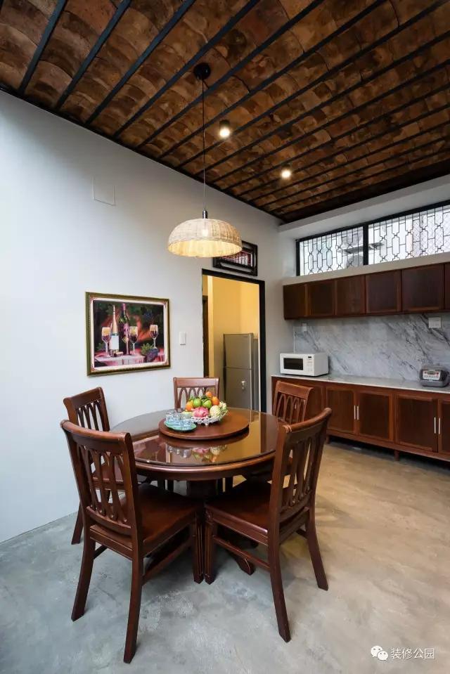 6米面寬，建農(nóng)村別墅養(yǎng)老，這套戶型、裝修能算第一么？