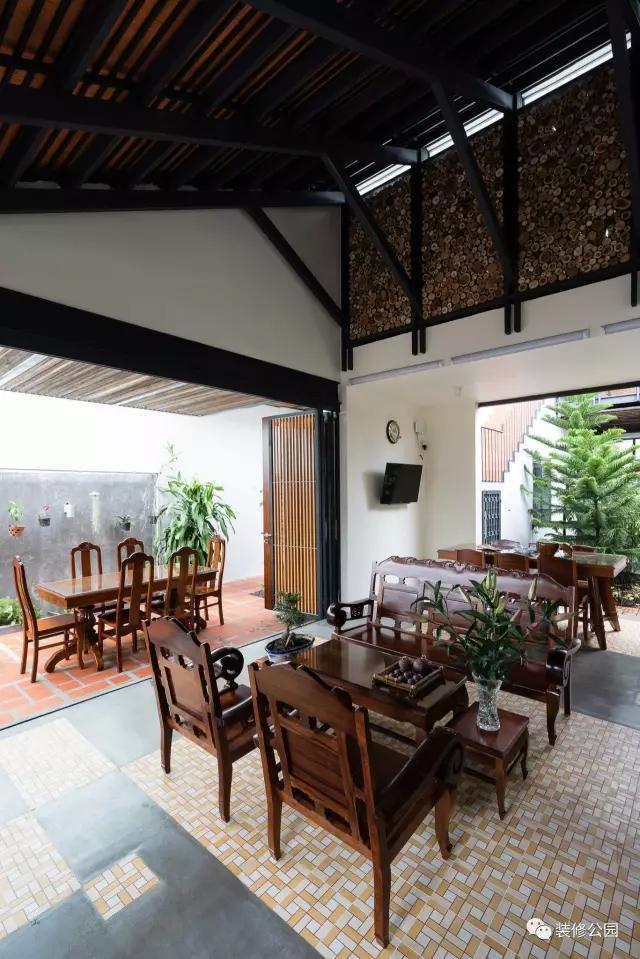 6米面寬，建農(nóng)村別墅養(yǎng)老，這套戶型、裝修能算第一么？