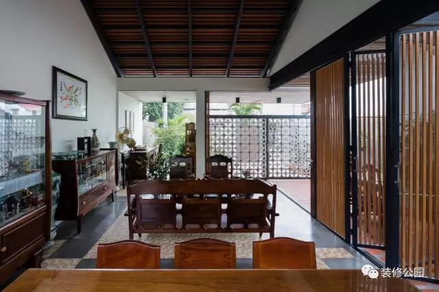 6米面寬，建農(nóng)村別墅養(yǎng)老，這套戶型、裝修能算第一么？