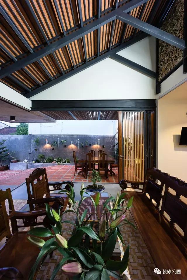 6米面寬，建農(nóng)村別墅養(yǎng)老，這套戶型、裝修能算第一么？