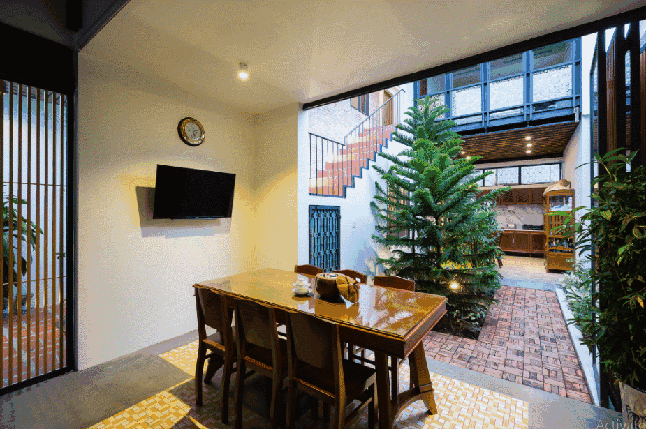 6米面寬，建農(nóng)村別墅養(yǎng)老，這套戶型、裝修能算第一么？