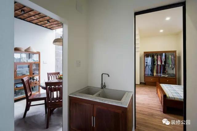 6米面寬，建農(nóng)村別墅養(yǎng)老，這套戶型、裝修能算第一么？