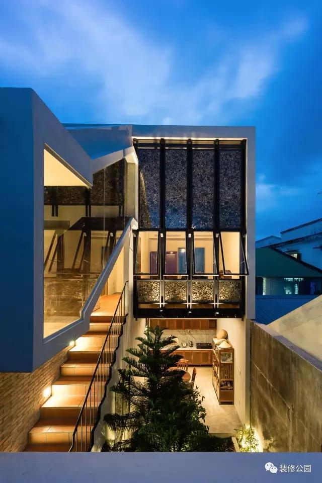 6米面寬，建農(nóng)村別墅養(yǎng)老，這套戶型、裝修能算第一么？