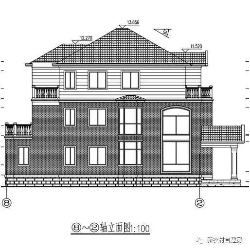2024年最受歡迎的一款別墅，戶型經(jīng)典，造價(jià)實(shí)惠